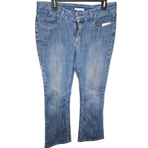 Riders by Lee Blue Straight Leg Jeans - 12p